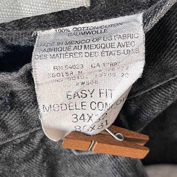 GAP | Vtg Easy Fit Black Jeans - Picture 4 of 9